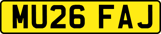 MU26FAJ