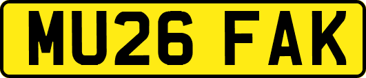 MU26FAK