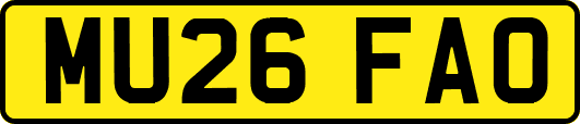 MU26FAO