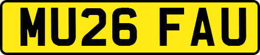 MU26FAU