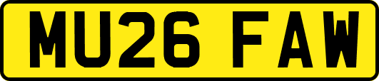 MU26FAW
