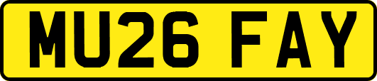 MU26FAY