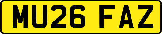 MU26FAZ