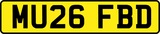 MU26FBD