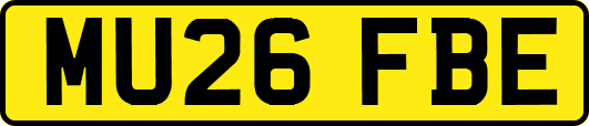 MU26FBE