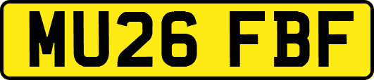 MU26FBF