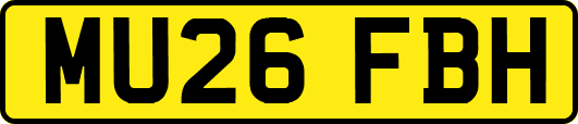 MU26FBH