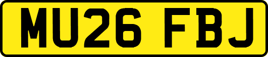 MU26FBJ