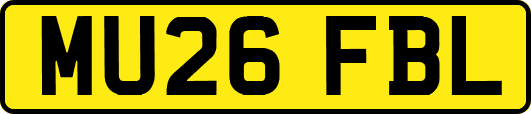 MU26FBL