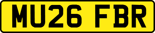 MU26FBR