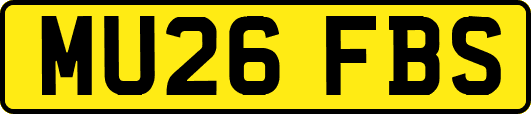 MU26FBS