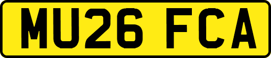 MU26FCA