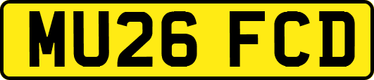 MU26FCD