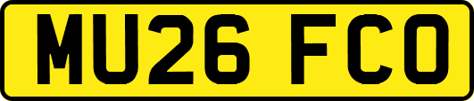 MU26FCO