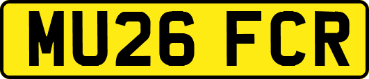 MU26FCR