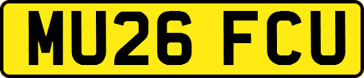 MU26FCU
