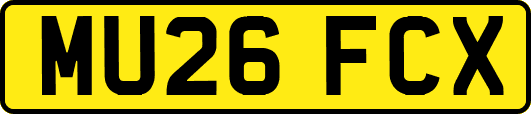 MU26FCX
