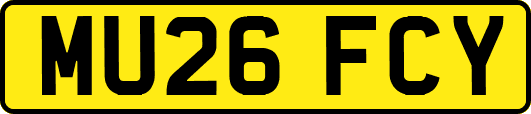 MU26FCY