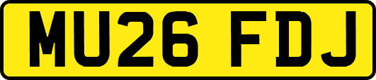 MU26FDJ