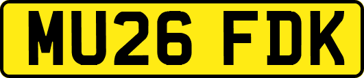 MU26FDK