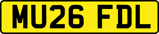 MU26FDL