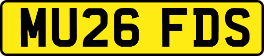MU26FDS