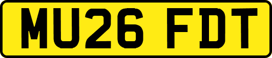 MU26FDT