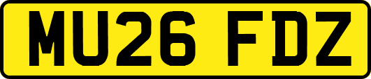 MU26FDZ