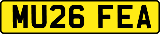 MU26FEA