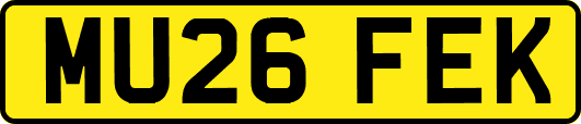 MU26FEK