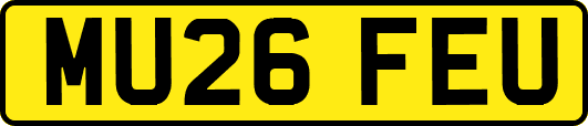MU26FEU
