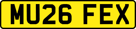 MU26FEX