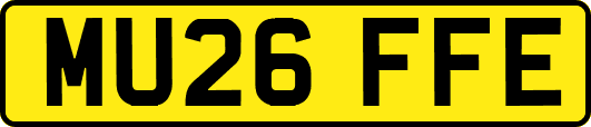 MU26FFE