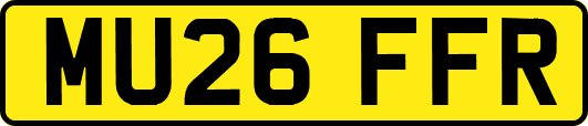 MU26FFR