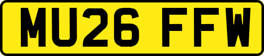 MU26FFW