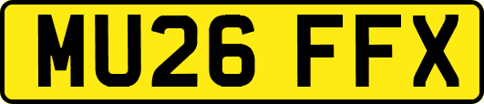 MU26FFX