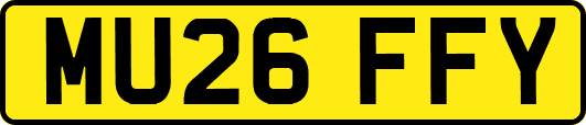 MU26FFY