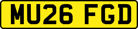 MU26FGD