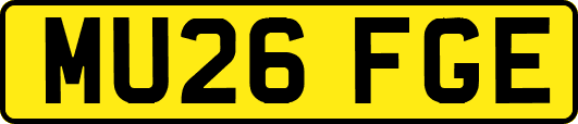 MU26FGE