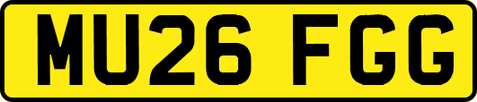 MU26FGG