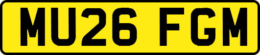 MU26FGM