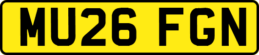 MU26FGN