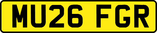 MU26FGR