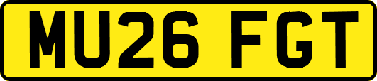 MU26FGT