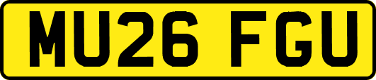 MU26FGU