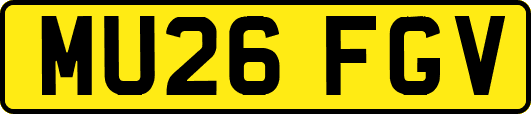 MU26FGV