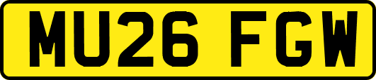 MU26FGW