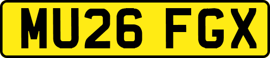 MU26FGX