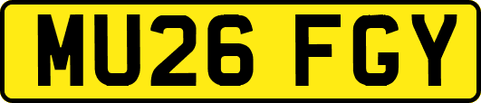 MU26FGY