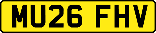 MU26FHV